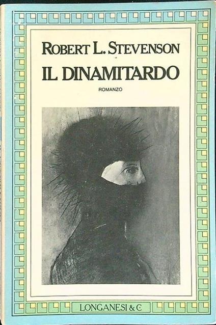 Il dinamitardo - Robert L. Stevenson - copertina