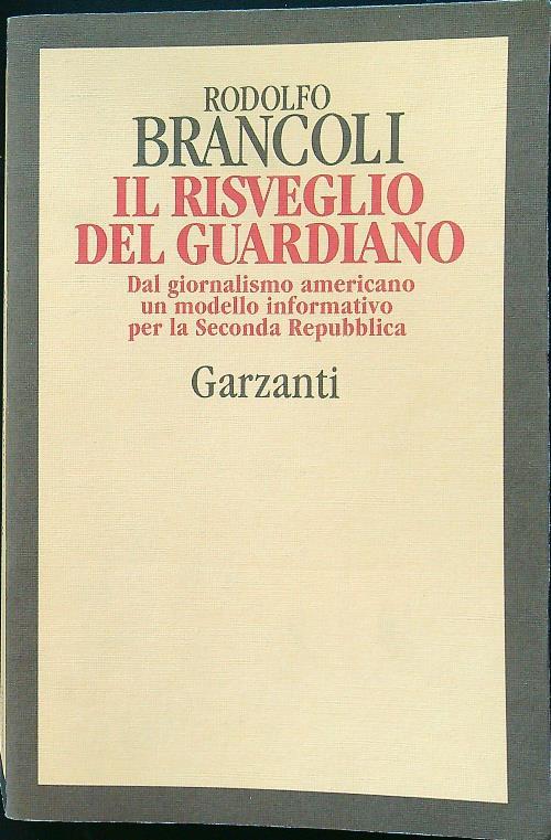 Il risveglio del guardiano