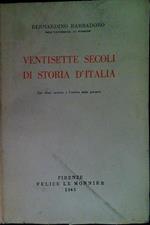 Ventisette secoli di storia d'Italia