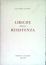 Liriche della resistenza