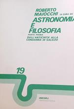 Astronomia e filosofia. Parte prima