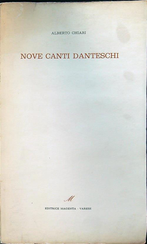 Nove canti danteschi