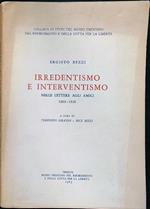 Irredentismo e interventismo