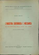 L' industria siderurgica e meccanica in Piemonte dal 1831 al 1861