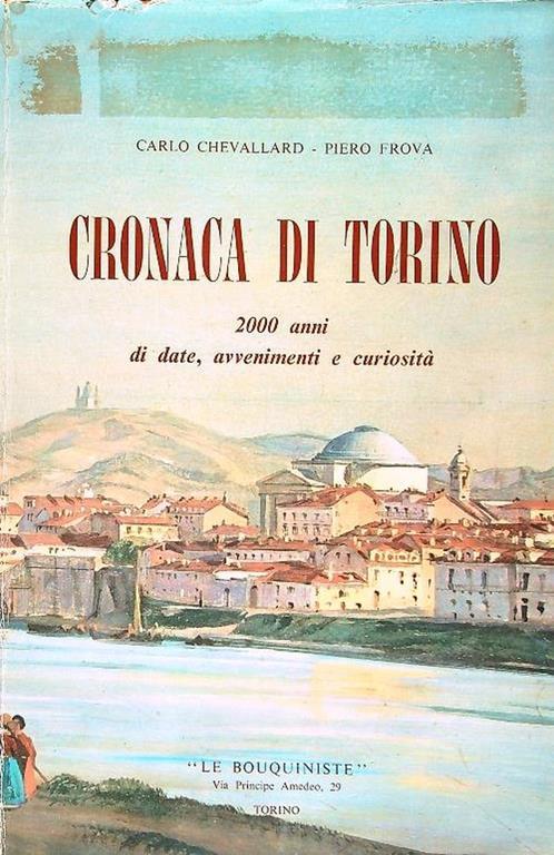 Cronaca di torino - Carlo Chevallard - copertina