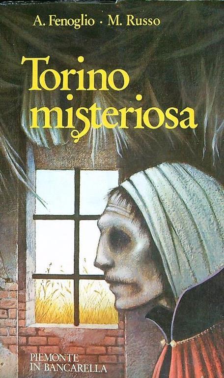 Torino misteriosa - copertina