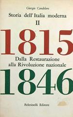 Storia dell'Italia moderna vol 2 Dalla restaurazione alla rivoluzione nazionale