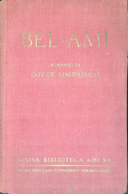 Bel-ami - Guy de Maupassant - copertina