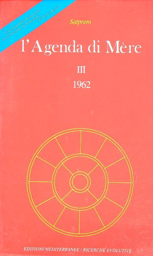 L' agenda di Mere III/1962