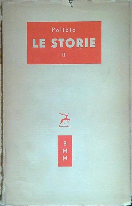 Le storie. Volume II - Polibio - copertina