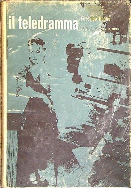 Il teledramma - Federico Doglio - copertina