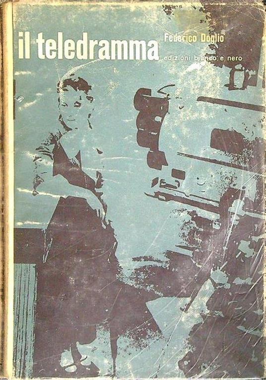 Il teledramma - Federico Doglio - copertina