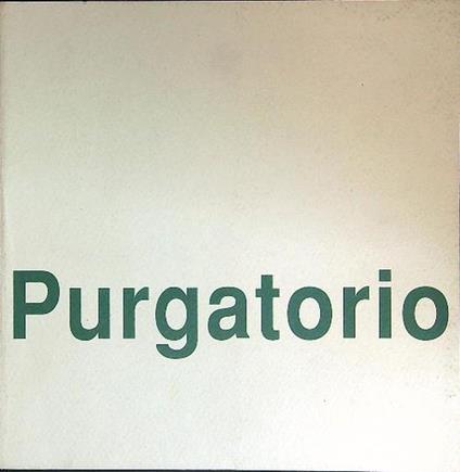 Purgatorio - copertina
