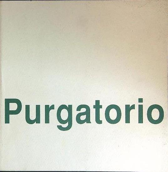 Purgatorio - copertina