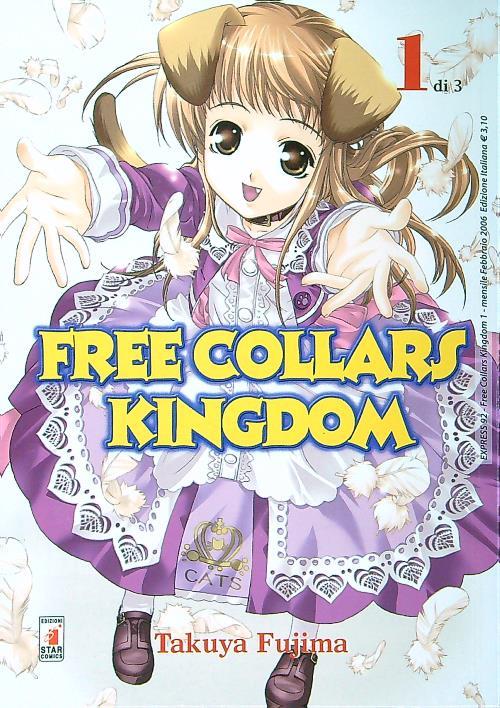 Free Collars Kingdom 3 vv. - Takuya Fujima - copertina