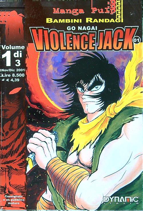 Violence Jack - Bambini randagi 3 vv.