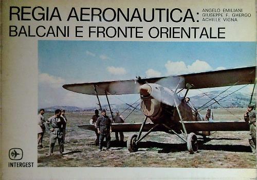 Regia aeronautica: Balcani e fronte Orientale