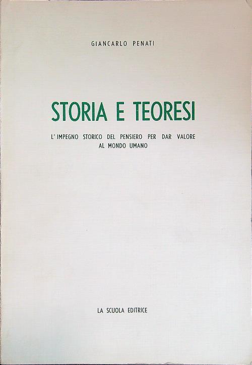 Storia e teoresi