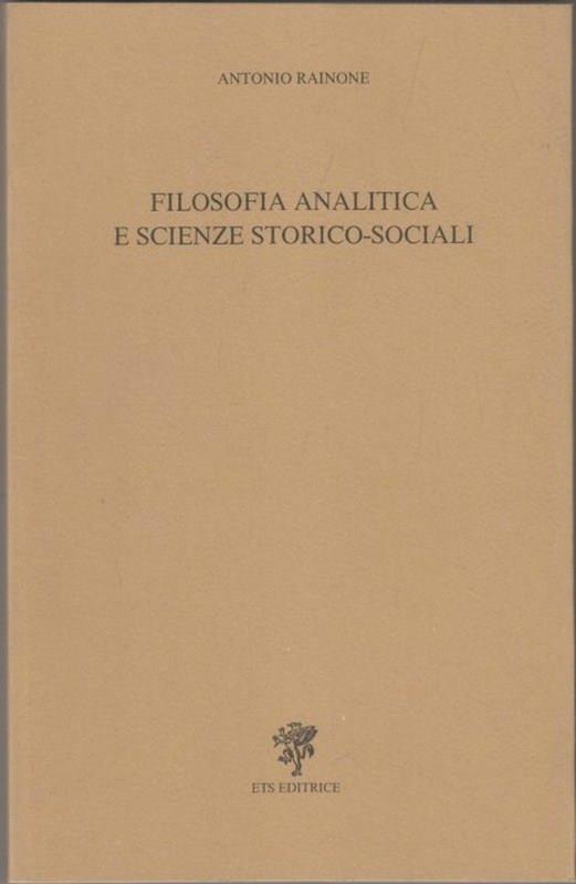Filosofia analitica e scienze storico-sociali
