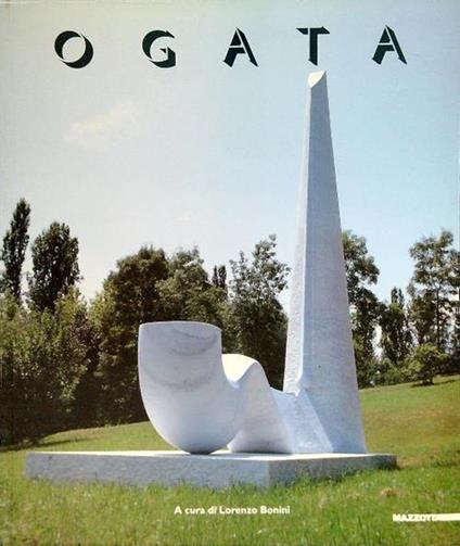 Yoshin Ogata. Acqua scolpita e levigata - Lorenzo Bonini - copertina