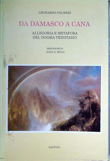 Da Damasco a Cana - Leonardo Palmieri - copertina
