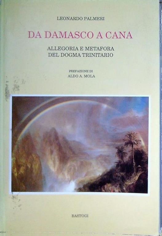 Da Damasco a Cana - Leonardo Palmieri - copertina