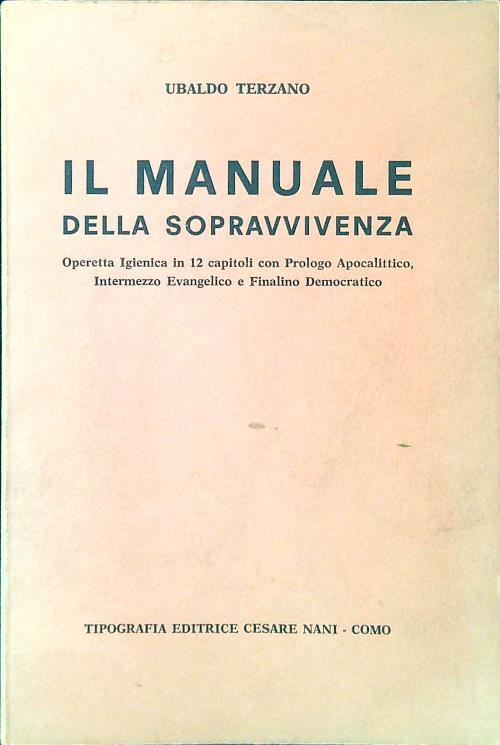Il manuale della sopravvivenza