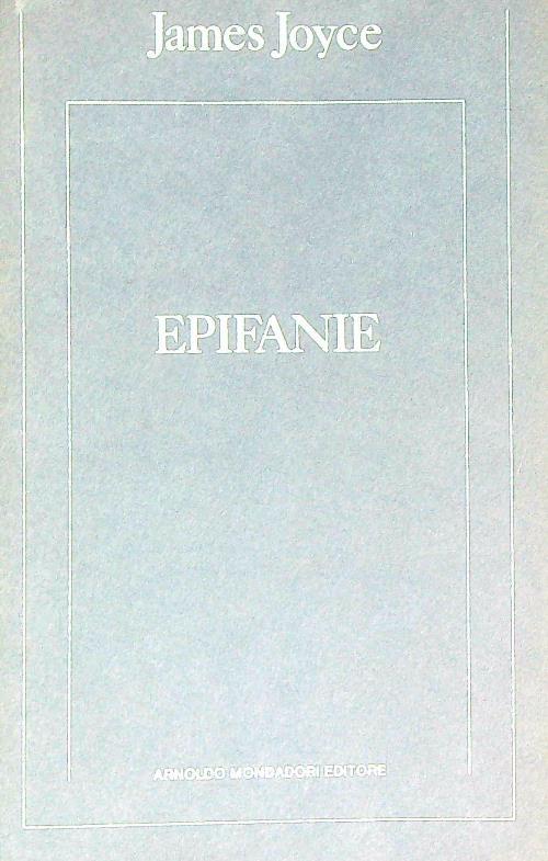 Epifanie