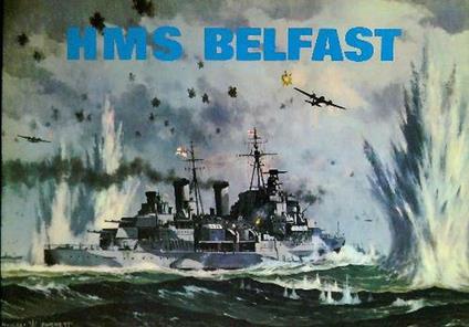 HMS Belfast - copertina