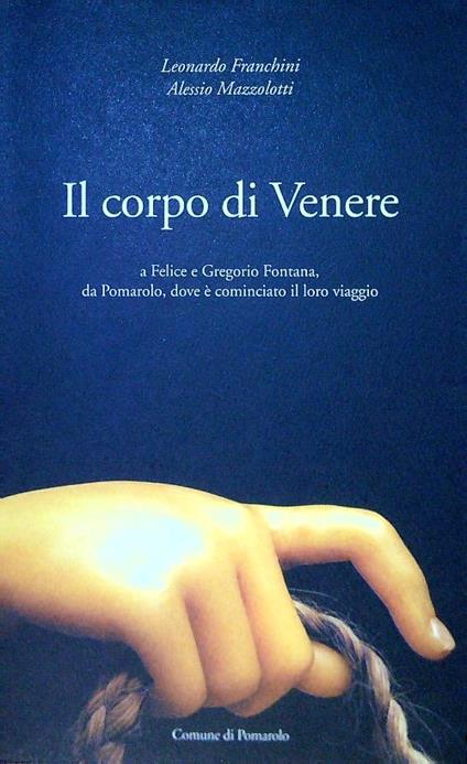 Il corpo di Venere - Leonardo Franchini - copertina