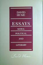 Essays moral political and literary