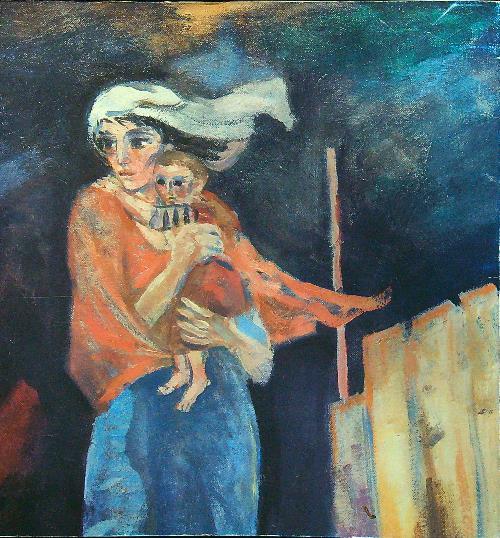 Gabriele Mucchi Grafica e pittura