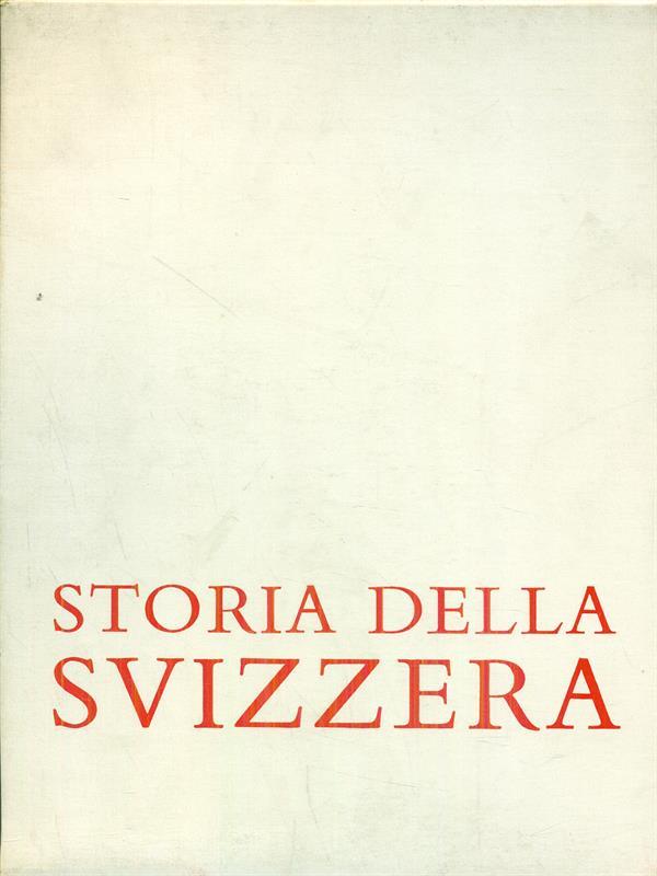 Storia della svizzera 2 vv