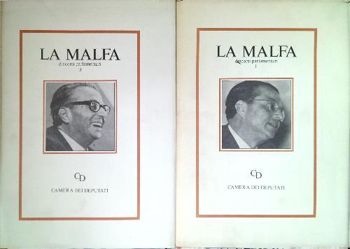 Discorsi parlamentari . 2 Volumi