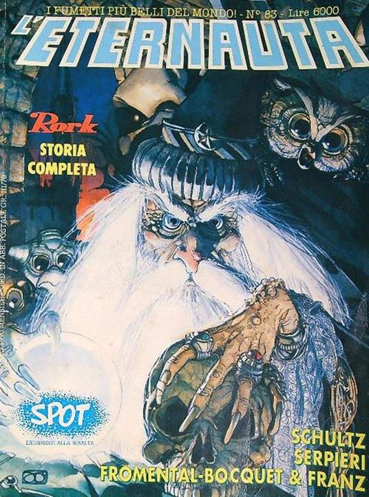 L' eternauta n. 83/marzo 1990 - copertina