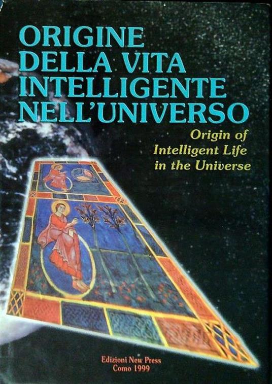 Origine della vita intelligente nell'universo - copertina