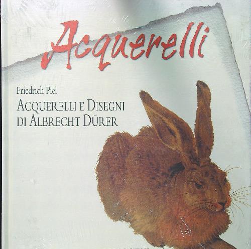 Acquerelli 4 vv