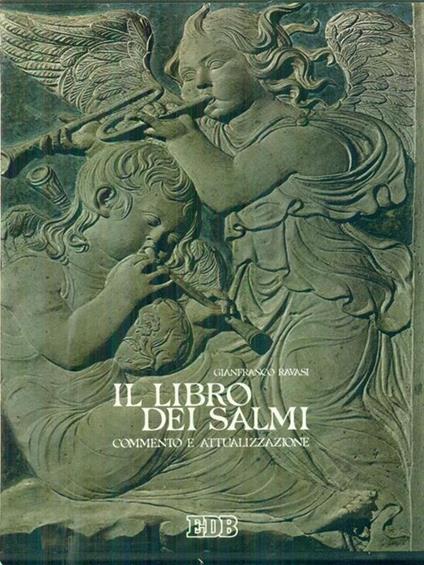 Il libro dei salmi 3vv - Gianfranco Ravasi - copertina