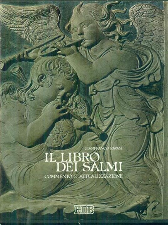 Il libro dei salmi 3vv - Gianfranco Ravasi - copertina