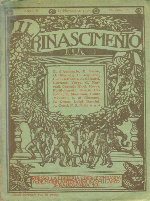 Il Rinascimento n. I/15 novembre 1905