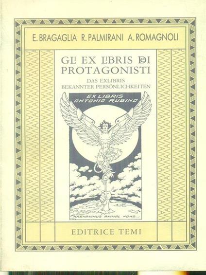 Gli ex Libris di protagonisti - copertina