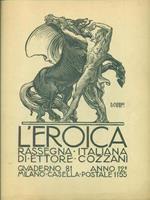L' Eroica quaderno n. 81/gennaio 1924