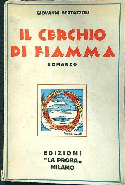 Il cerchio di fiamma - copertina