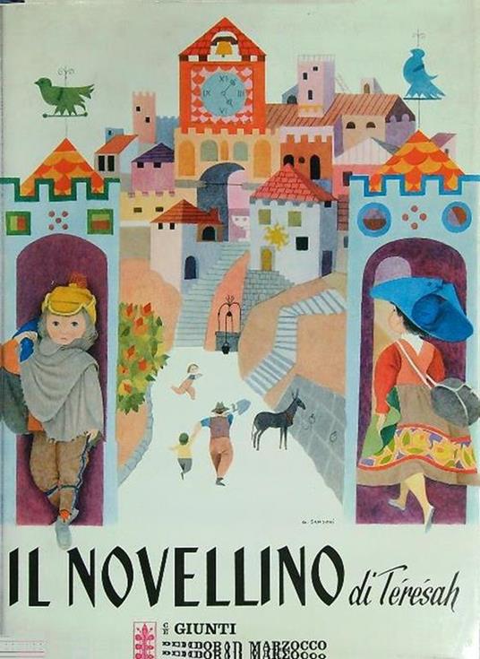 Il Novellino - Térésah - copertina