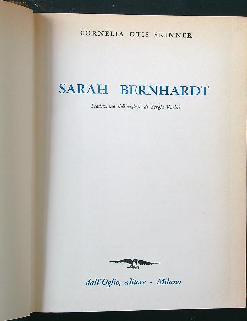 Sarah Bernhardt