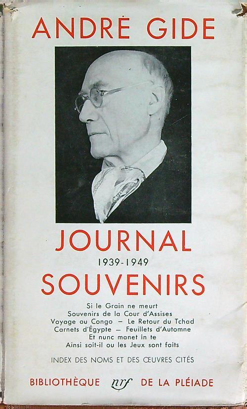 Journal Souvenirs 1939-1949