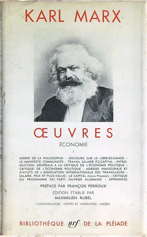 Oeuvres Economie 1