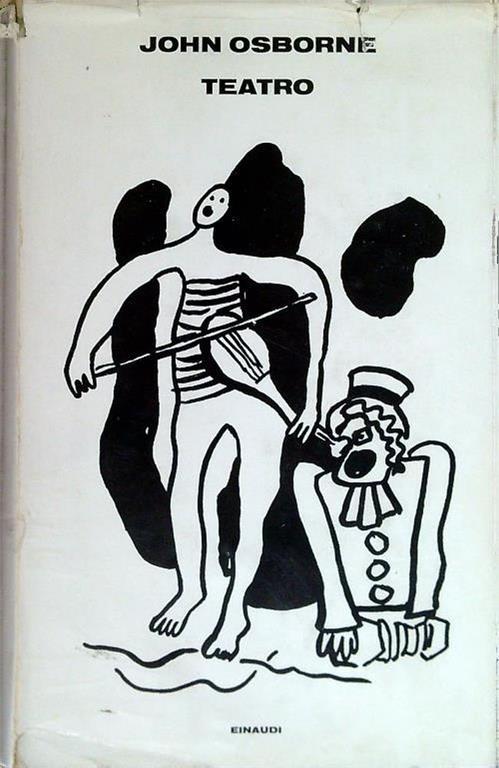 Teatro - John Osborne - copertina