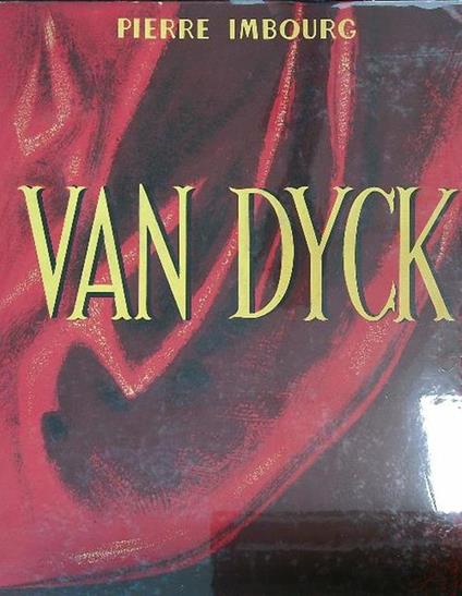 Van Dyck - Pierre Imbourg - copertina