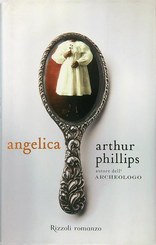 Angelica - Arthur Phillips - copertina